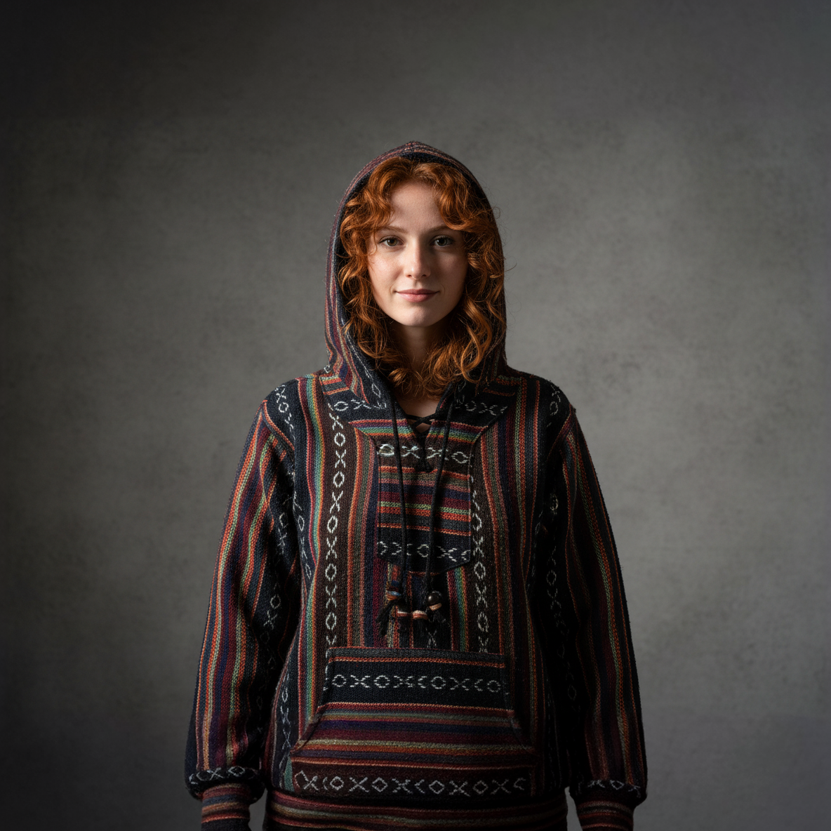 Hanorac "Boho Trails"