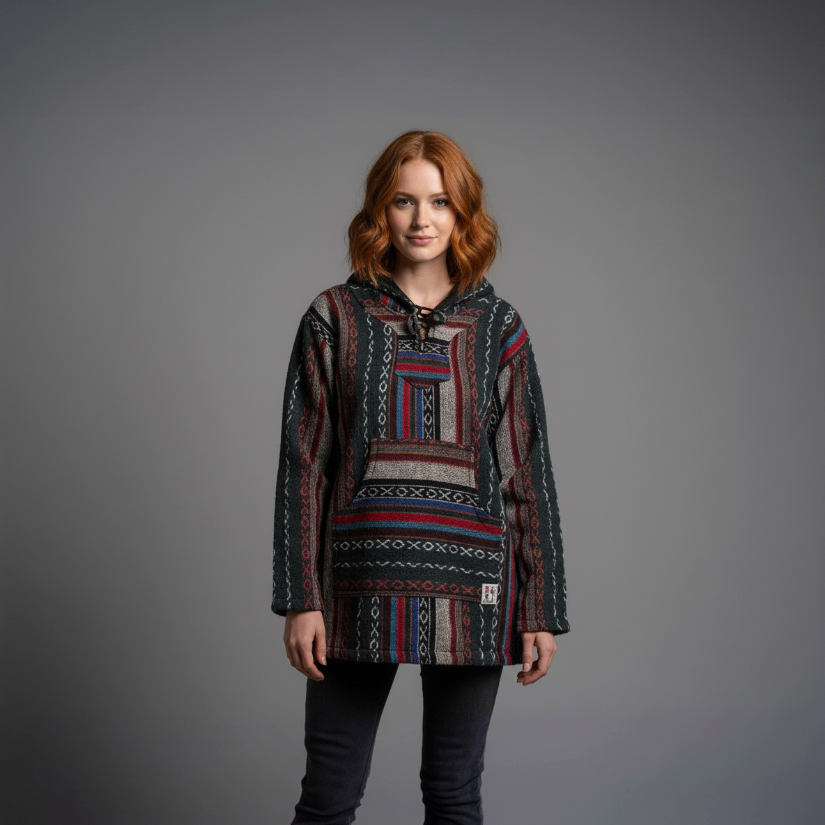 Hanorac fleece “Forest Trails"