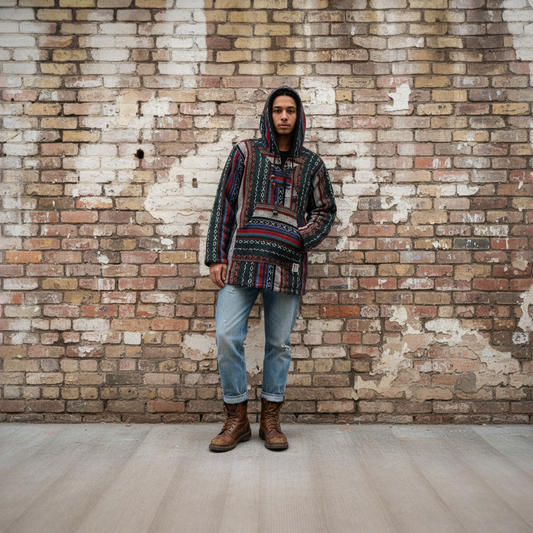 Hanorac fleece “Forest Trails"