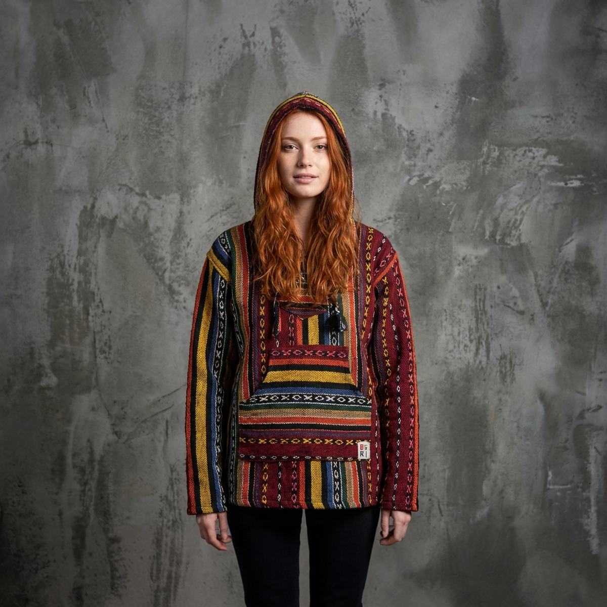 Hanorac "Andes Colors"
