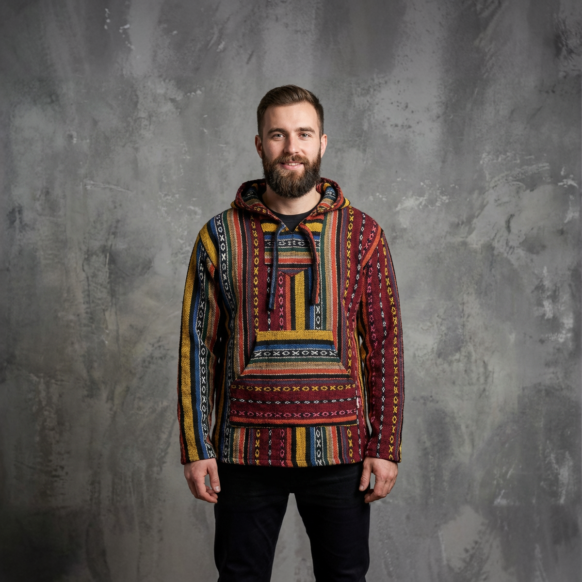 Hanorac "Andes Colors"