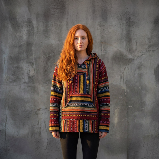 Hanorac "Andes Colors"