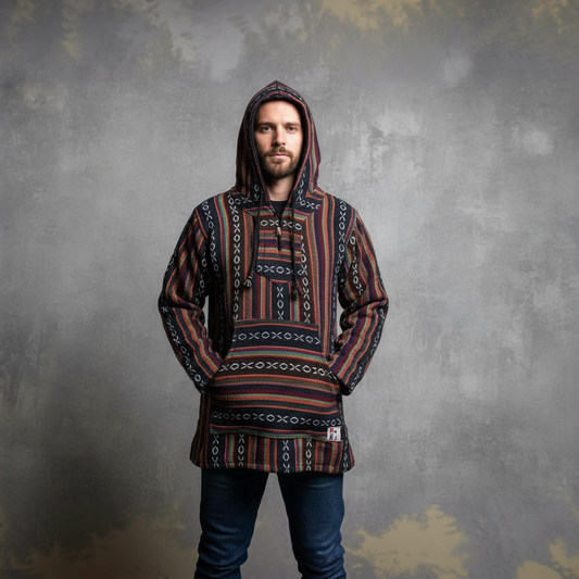 Hanorac "Boho Trails"