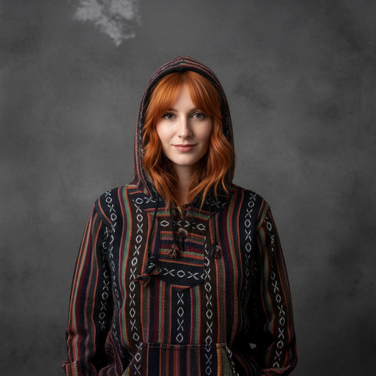 Hanorac "Boho Trails"