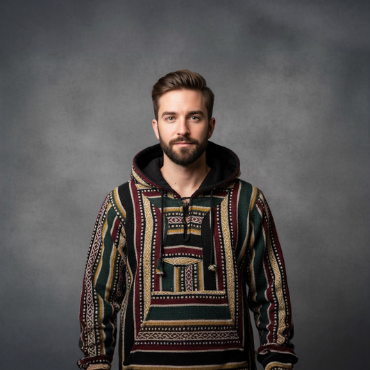 Hanorac "Fiesta Lines"