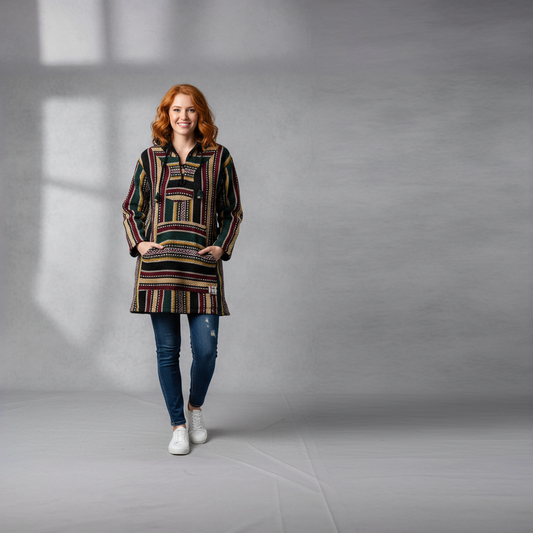 Hanorac "Fiesta Lines"