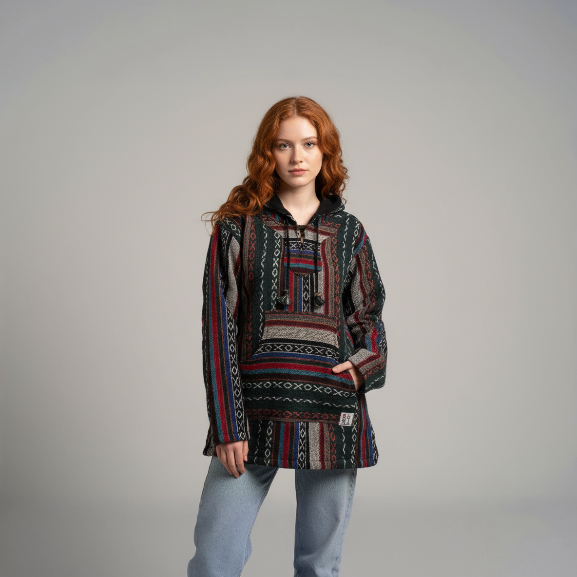 Hanorac fleece “Forest Trails"