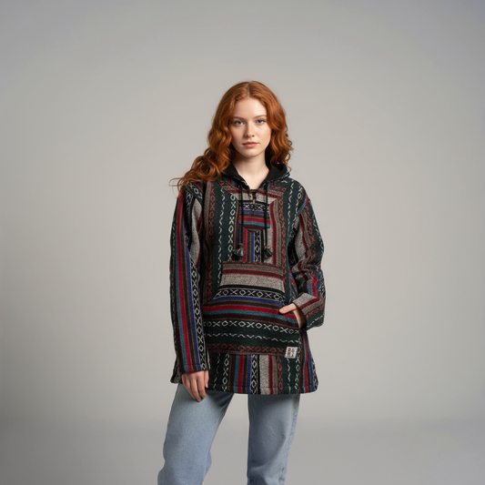 Hanorac fleece “Forest Trails"