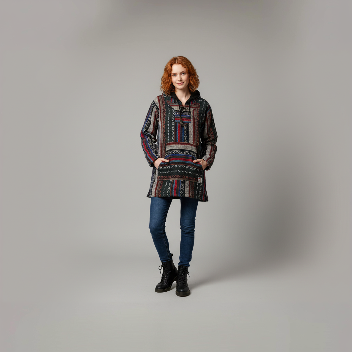Hanorac fleece “Forest Trails"
