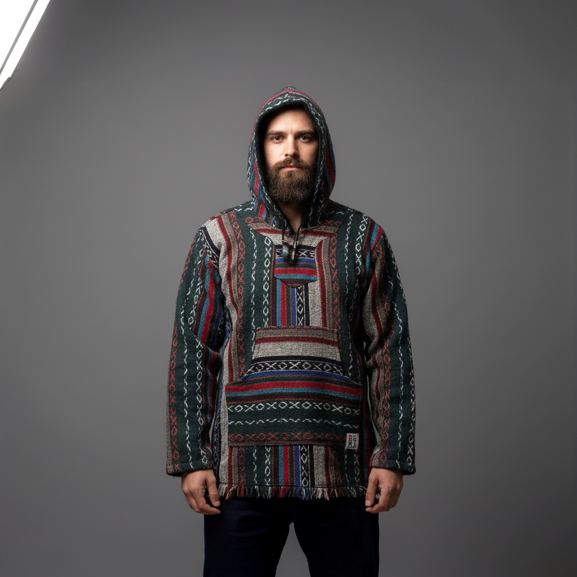 Hanorac fleece “Forest Trails"