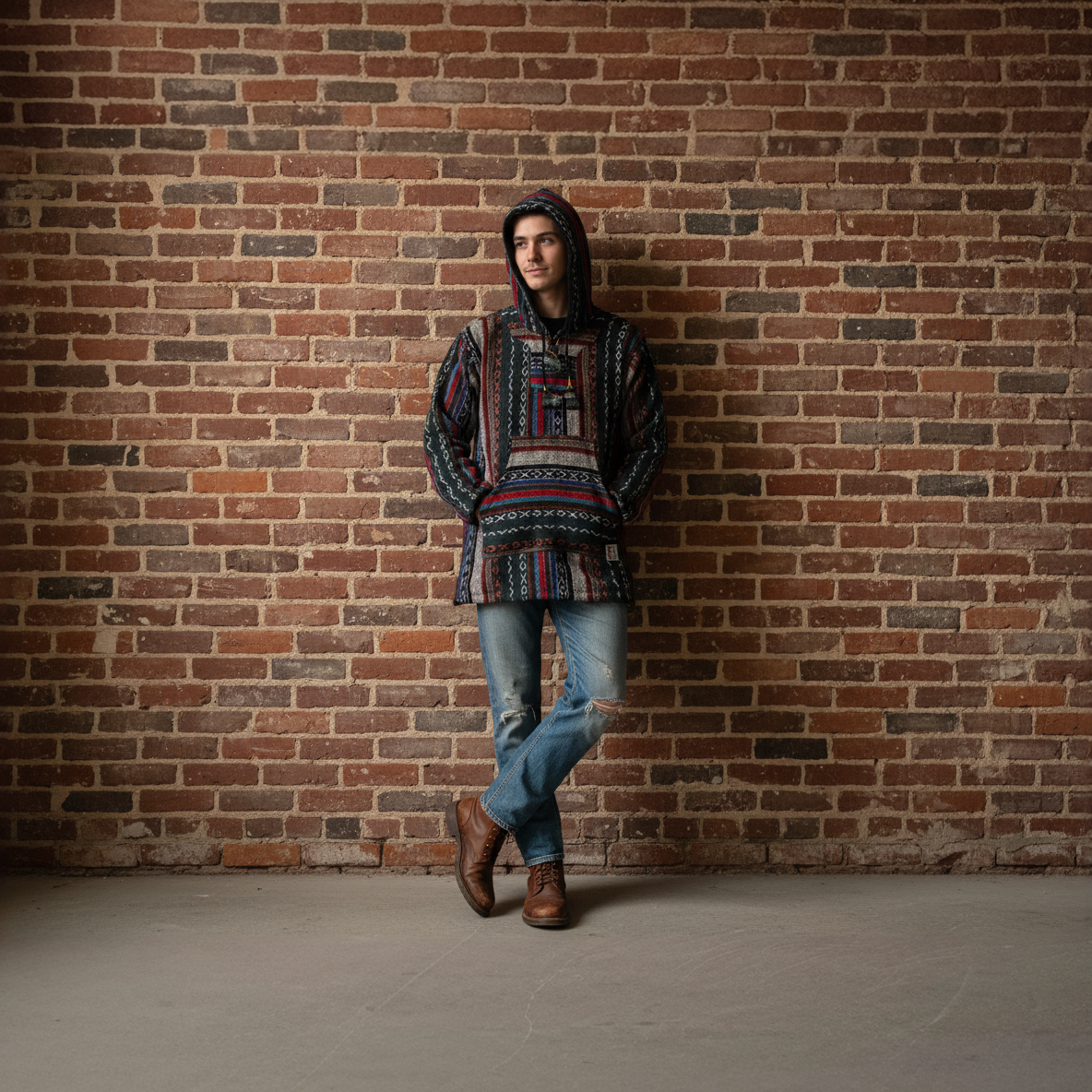 Hanorac fleece “Forest Trails"