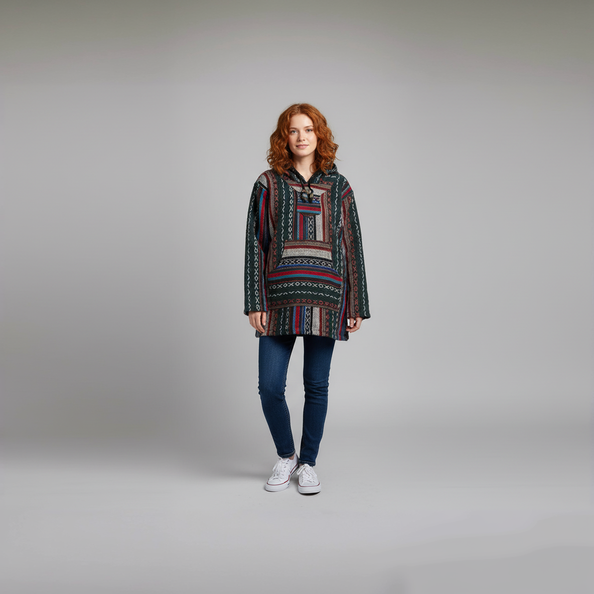 Hanorac fleece “Forest Trails"