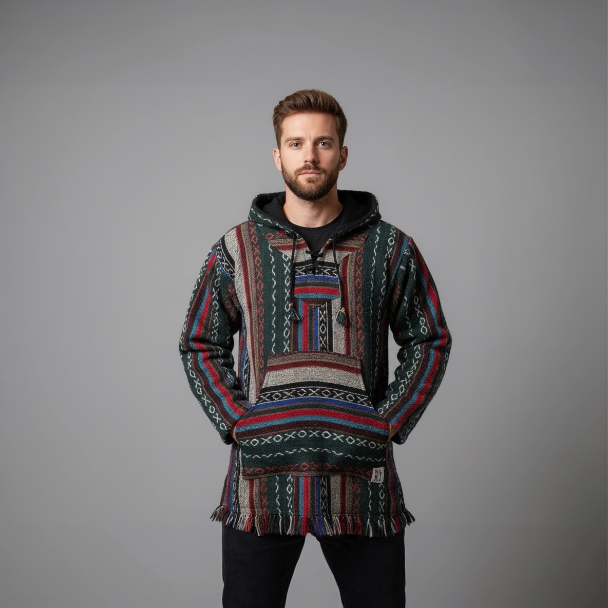 Hanorac fleece “Forest Trails"