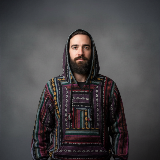 Hanorac fleece “Harvest Lines”